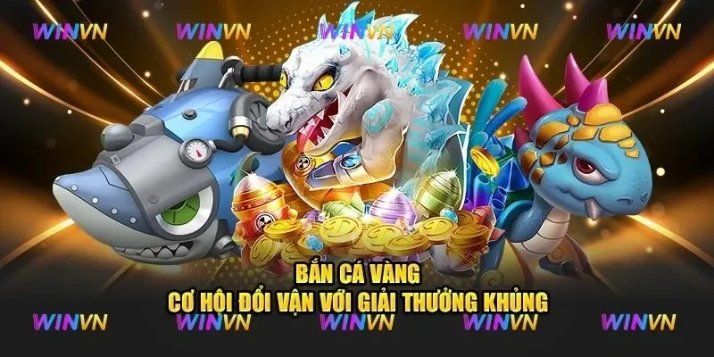 bắn cá vàng