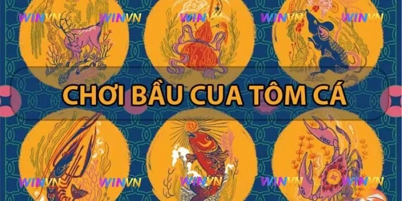 Bầu cua tôm cá online