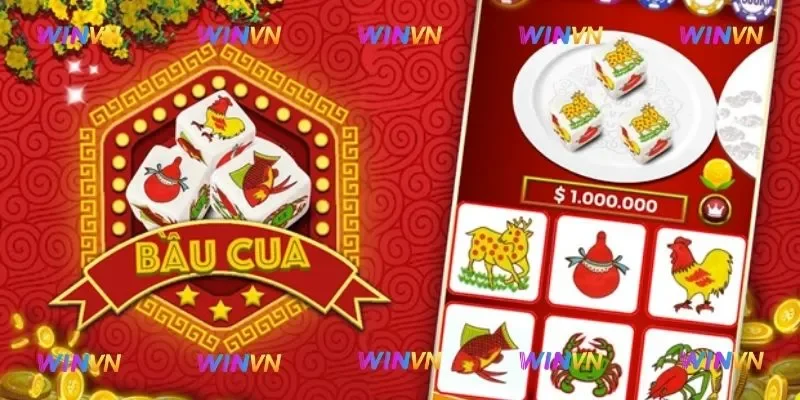 Bầu cua - Trò chơi dân gian được đầu tư phát triển