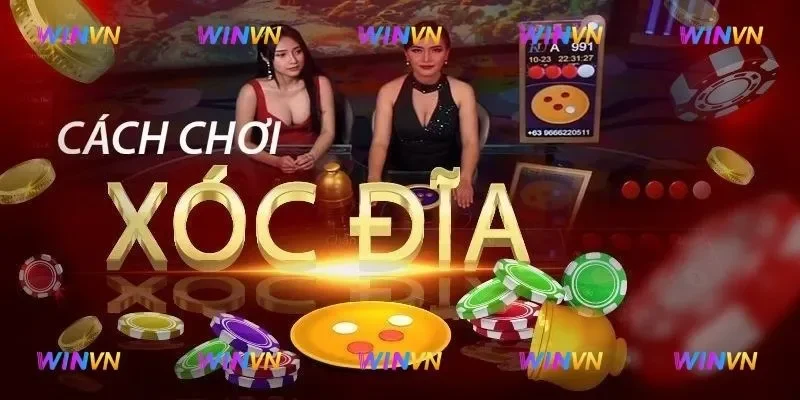 Cách chơi xóc đĩa