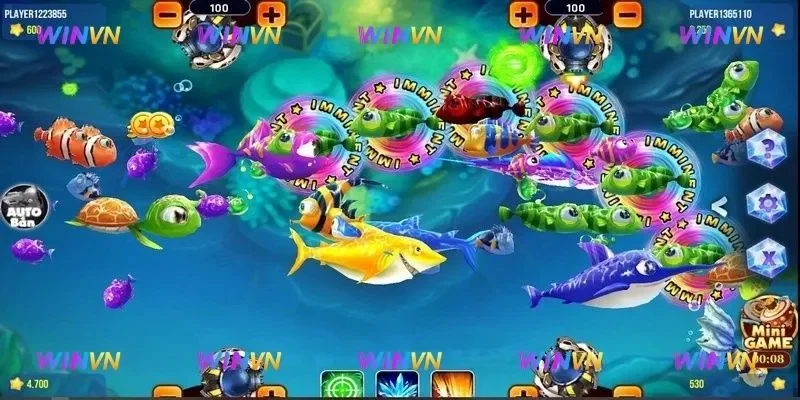 Game săn cá ghi điểm mạnh với không gian chuyên nghiệp