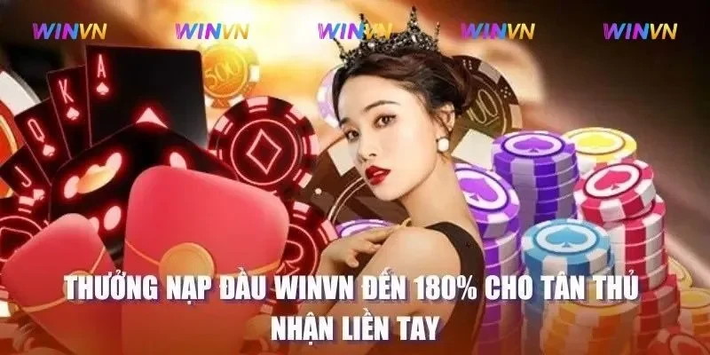 Khuyến mãi đón tân binh tại WINVN