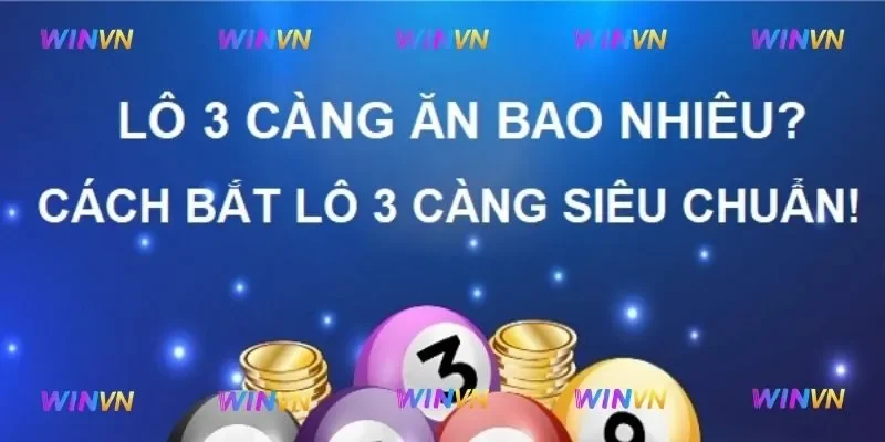 lô 3 càng