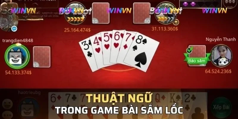 Lưu lại thuật ngữ khi chơi bài Sâm